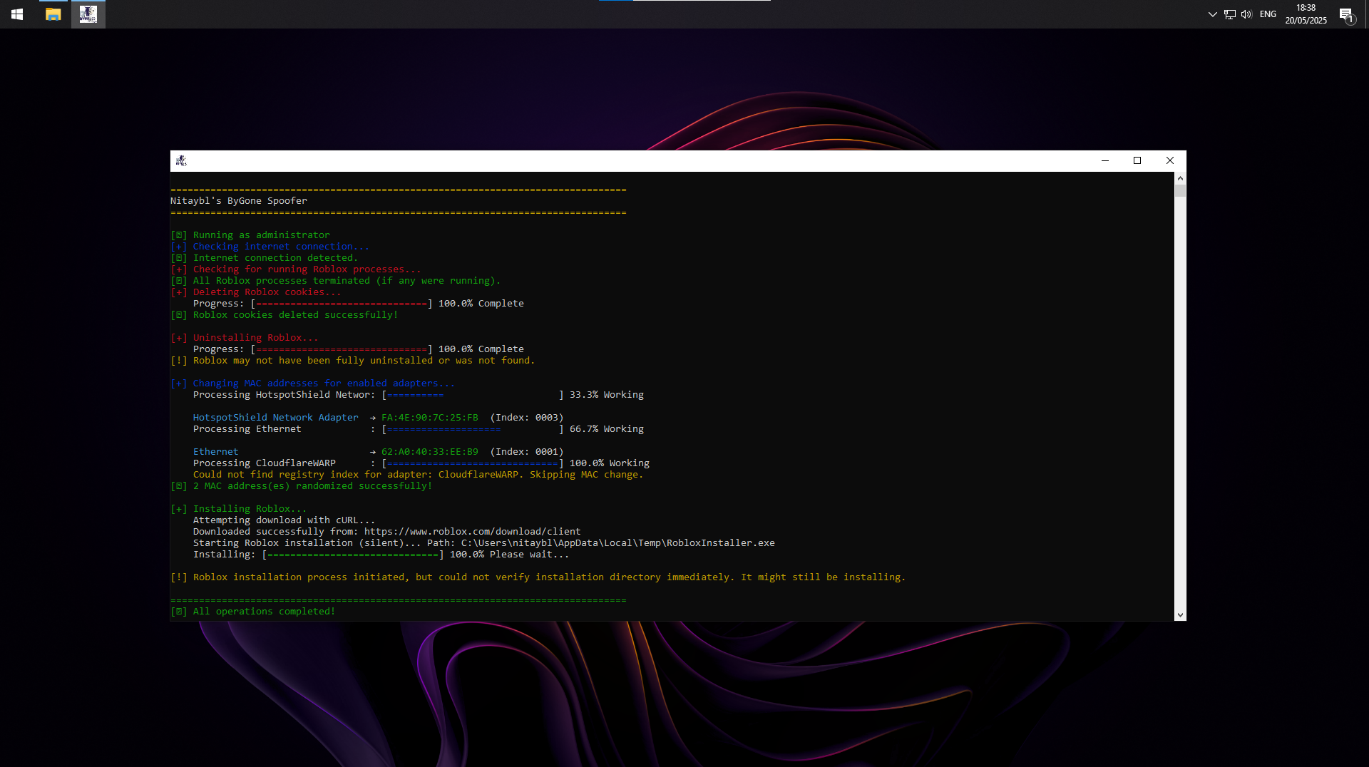 Product screenshot